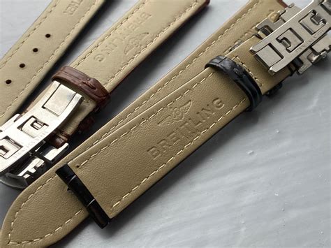 genuine breitling watch bands|Breitling replacement watch bands.